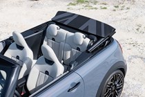 MINI Cooper Convertible rear seats