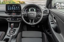 Hyundai i30 Fastback N-Line dashboard