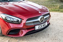 Mercedes-Benz 2017 SL Class Convertible exterior detail