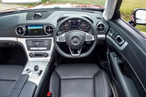 Mercedes-Benz 2017 SL Class Convertible interior detail
