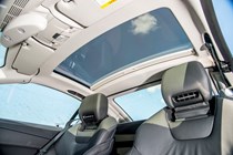 Mercedes-Benz 2017 SL Class Convertible interior detail