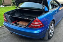 R170 SLK Buying guide - boot space