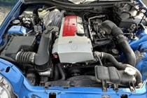 Mercedes SLK M111 four-cylinder engine