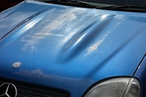 Mercedes SLK cosmetic problems: paintwork