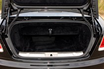 Rolls Royce 2017 Dawn boot/load space