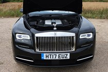 Rolls Royce 2017 Dawn engine bay