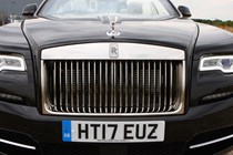 Rolls Royce 2017 Dawn exterior detail