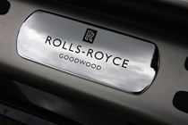 Rolls Royce 2017 Dawn interior detail