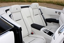 Rolls Royce 2017 Dawn interior detail