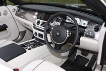 Rolls Royce 2017 Dawn main interior