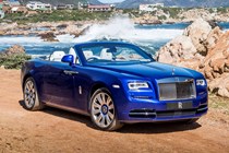 Rolls Royce 2017 Dawn static exterior