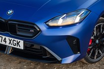 BMW M135 (2024) review: LED headlight, matte blue paint