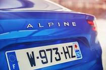 Alpine A110 Exterior detail