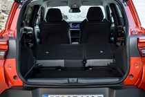 Vauxhall Frontera Electric boot space