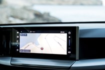 Vauxhall Frontera Electric touchscreen