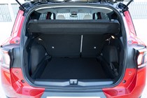 Citroen e-C3 Aircross boot space