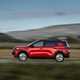 Citroen e-C3 Aircross dynamic side