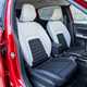 Citroen e-C3 Aircross front seats