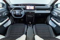 Citroen e-C3 Aircross interior