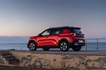 Citroen e-C3 Aircross static rear