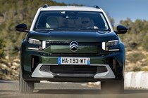 Citroën C3 Aircross (2025) front driving