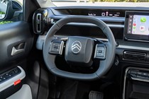 Citroën C3 Aircross (2025) steering wheel