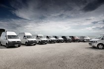 Image of the Volkswagen T5.1 Transporter bodystyle line-up