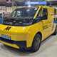 Farizon SV electric van at the 2025 CV Show in AA livery.