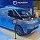 Farizon SV electric van at the 2025 CV Show, L2H2 refrigerated van