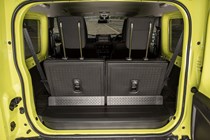 Suzuki Jimny boot space