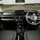 Suzuki Jimny interior, dsahboard, steering wheel