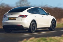 Tesla Model Y review (2021) driving