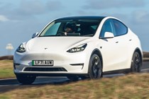Tesla Model Y review (2022) cornering