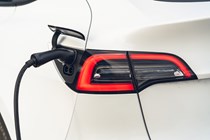 Tesla Model Y review (2021) charging flap