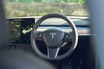 Tesla Model Y review (2021) interior details