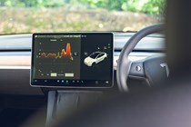 Tesla Model Y review (2022) infotainment