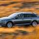 Skoda Superb Estate review - front view, driving