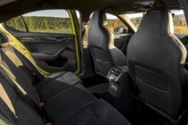 Skoda Superb rear-seat room