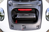 Porsche 911 992.2 front boot space