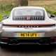 Porsche 992.2 911 Carrera rear driving