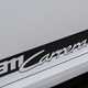 Porsche 911 992.2 Carrera T in white, side decal