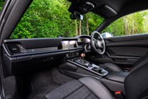 Porsche 911 Carrera T 992.2 interior