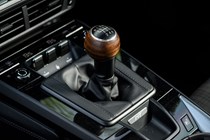 Porsche 911 Carrera T 992.2 walnut gear knob for six-speed manual
