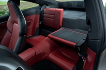 Porsche 992.2 911 Carrera rear seats