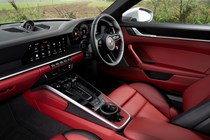 Porsche 992.2 911 Carrera front interior