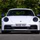 Porsche 911 992.2 Carrera T in white, static front on
