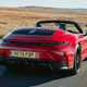 Porsche 911 GTS Cabriolet (2025): rear driving