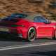 Porsche 911 GTS Cabriolet (2025): rear cornering