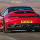 Porsche 911 GTS Cabriolet (2025): rear cornering