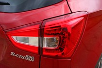 Suzuki 2016 SX4 S-Cross Exterior detail
